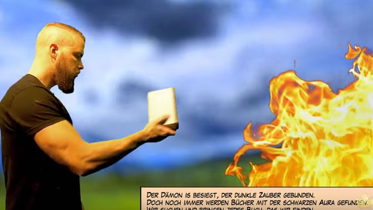 Kollegah im Video "Apokalypse"