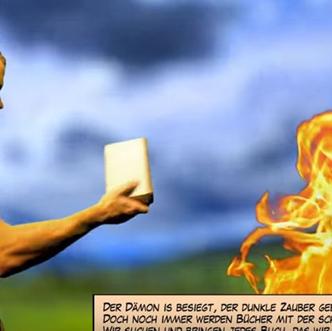 Kollegah im Video "Apokalypse"