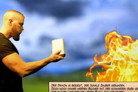 Kollegah im Video "Apokalypse"