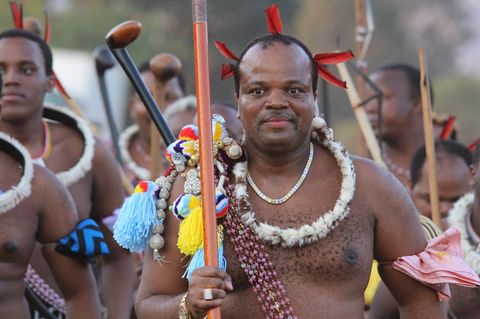 Der Herrscher des Swasilands: König Mswati III.