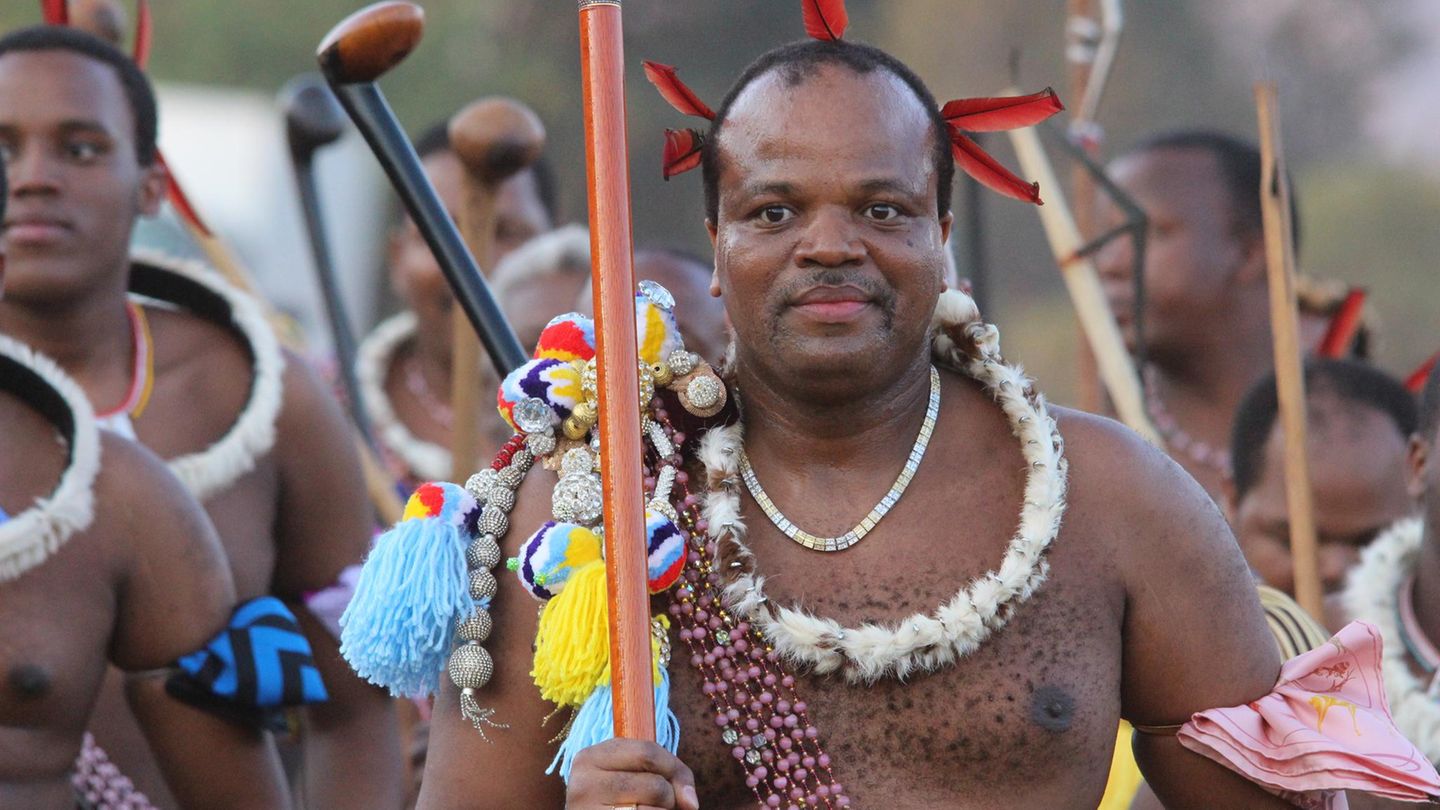 Der Herrscher des Swasilands: König Mswati III.