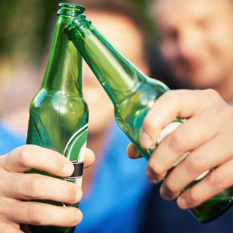 Schön Bier trinken in Ostritz? Nicht beim Neonazi-Festival in der ostsächsischen Stadt. Für die Veranstaltung gilt ein absolutes Alkoholverbot.