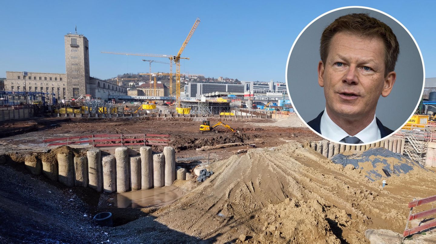 Die Baugrube des Bauprojekts Stuttgart 21 erweist sich als ein Milliardengrab.