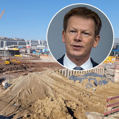 Die Baugrube des Bauprojekts Stuttgart 21 erweist sich als ein Milliardengrab.