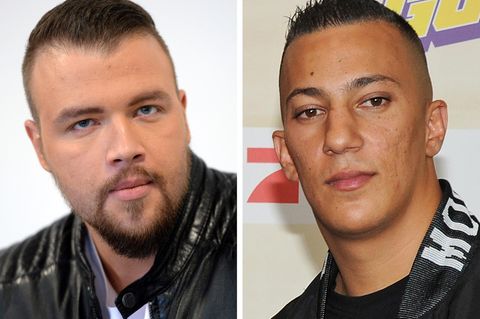 Kollegah und Farid Bang