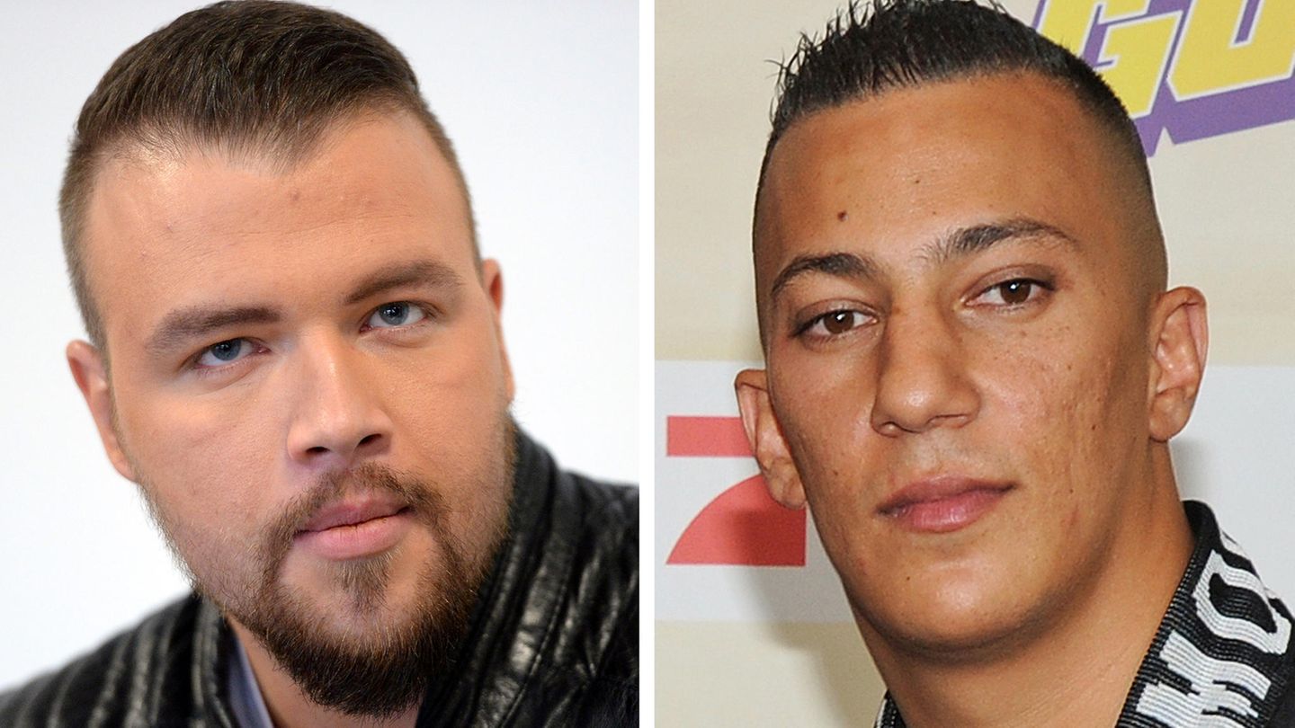 Kollegah und Farid Bang