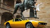 Bei der Wahl zwischen Bronzepferd und dem Tomaso Mangusta von 1970 sollte die Entscheidung eigentlich klar sein.