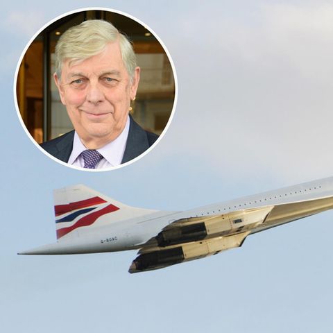 Das Überschallflugzeug Concorde war bei British Airways von 1976 bis 2003 im Einsatz. Fred Finn ist 718 Mal mit diesem Flugzeugtyp geflogen und landete damit im "Guinness-Buch der Rekorde".