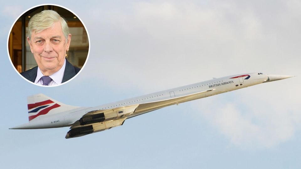 Das Überschallflugzeug Concorde war bei British Airways von 1976 bis 2003 im Einsatz. Fred Finn ist 718 Mal mit diesem Flugzeugtyp geflogen und landete damit im "Guinness-Buch der Rekorde".