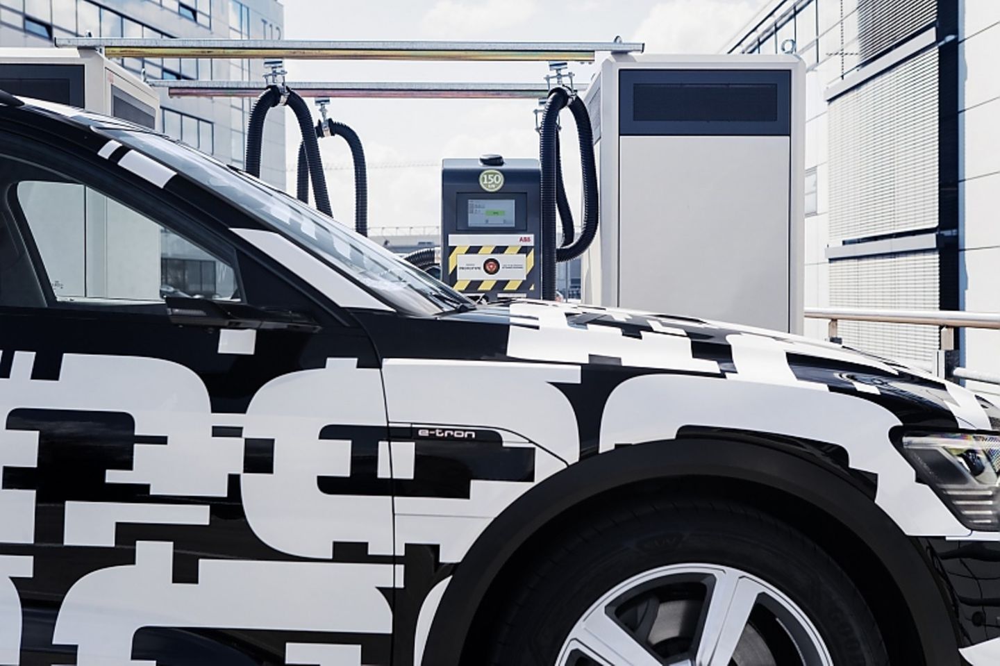 Audi e-tron ist Teil des Joint Ventures Ionity