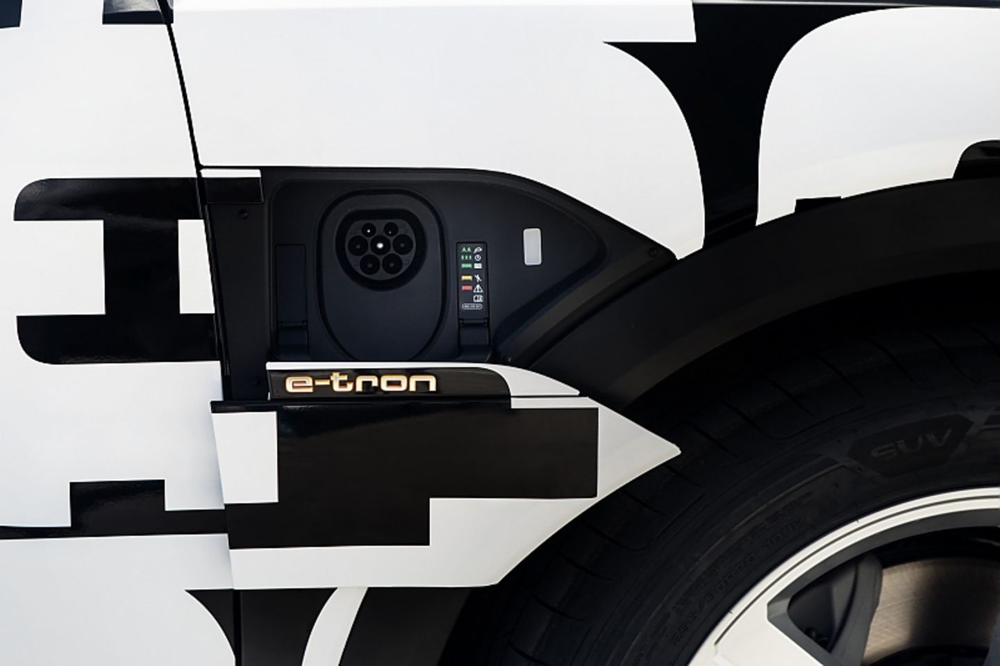 Audi nutzt das Combined Charging System (CCS)