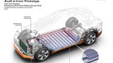 Ein sogenannter "Chiller" sorgt für die Kühlung der Batterie