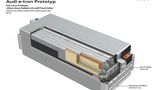 Die Module befinden sich in einem Alu-Mantel