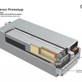 Die Module befinden sich in einem Alu-Mantel