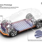 Das Batteriemodul wiegt rund 700 Kilogramm