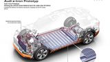 Das Batteriemodul wiegt rund 700 Kilogramm