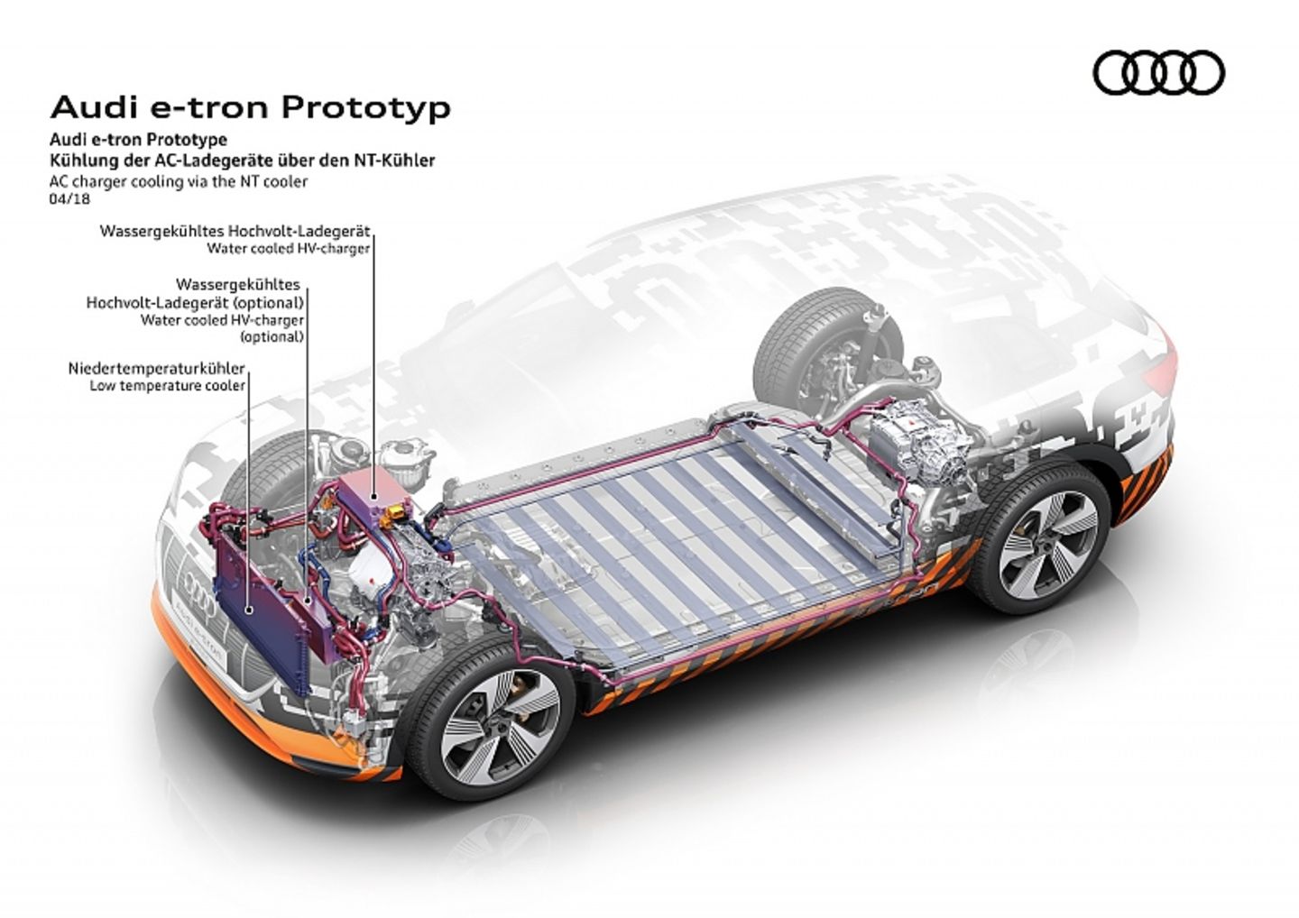 Der Audi e-tron wird rund 80.000 Euro kosten