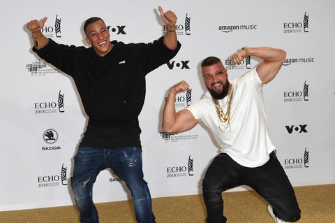 Farid Bang und Kollegah