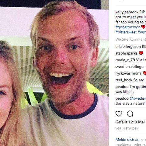 Avicii ist tot