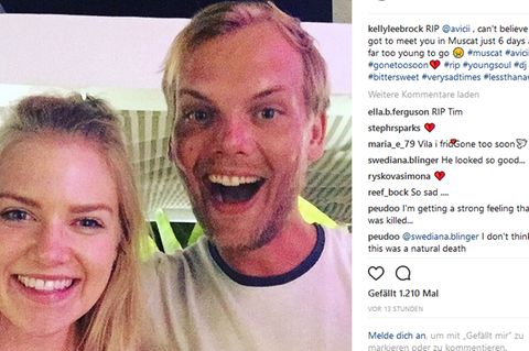 Avicii ist tot