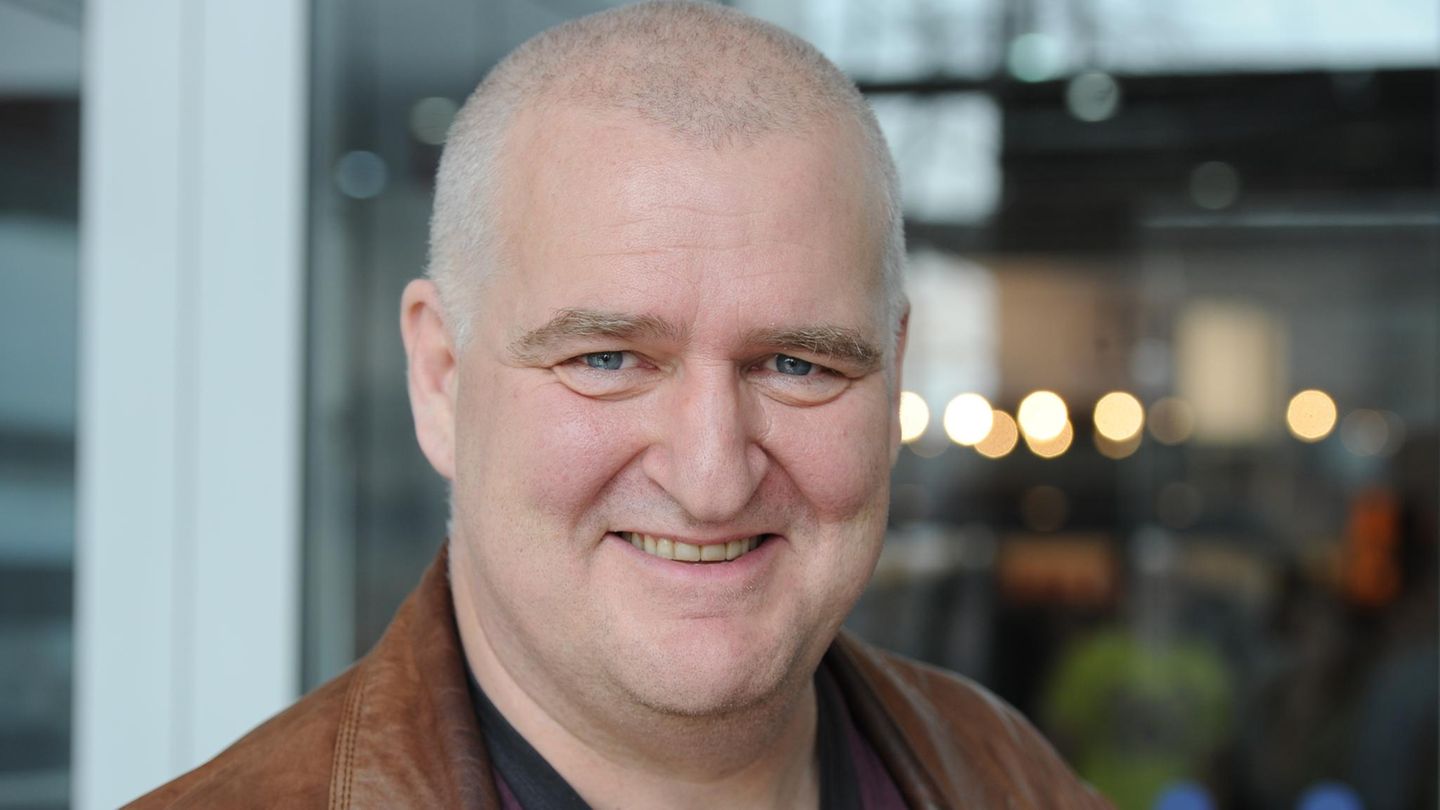 Der deutsche Komiker Markus Maria Profitlich