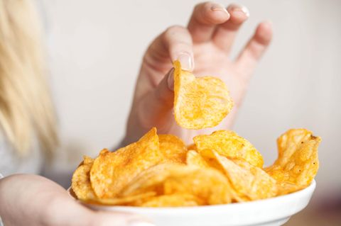 Fressfalle Kartoffelchips
