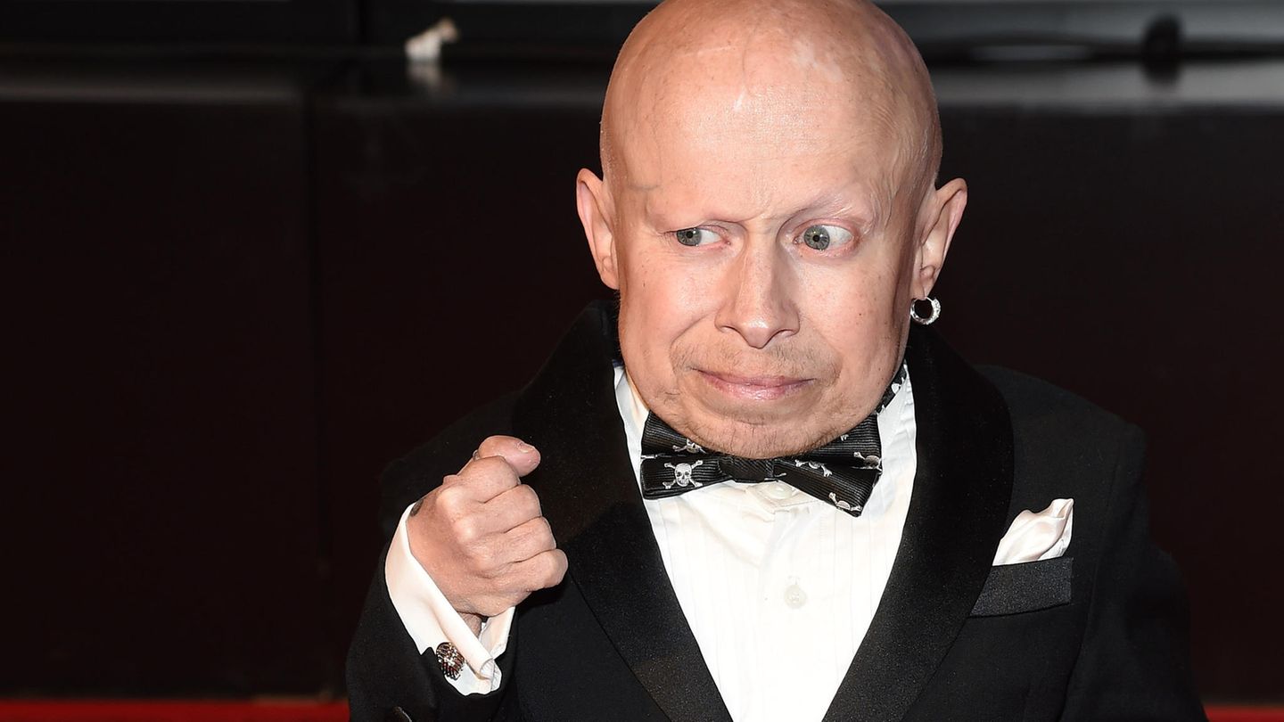 Verne Troyer bei einem Auftritt im März 2015