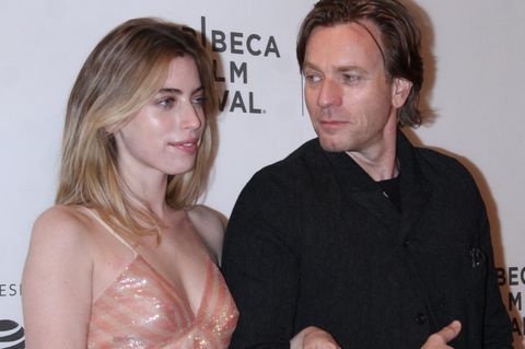 Clara und Ewan McGregor beim Tribeca Film Festival