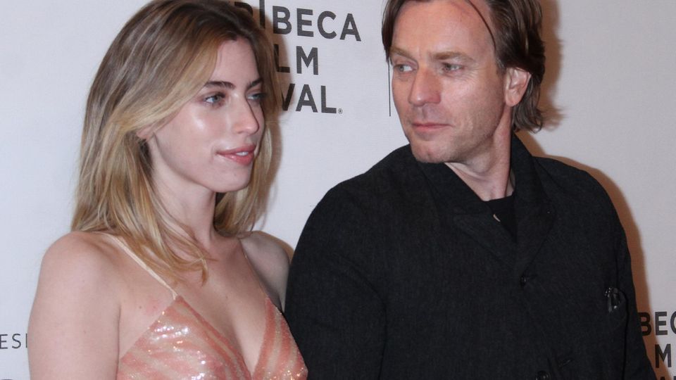 Clara und Ewan McGregor beim Tribeca Film Festival