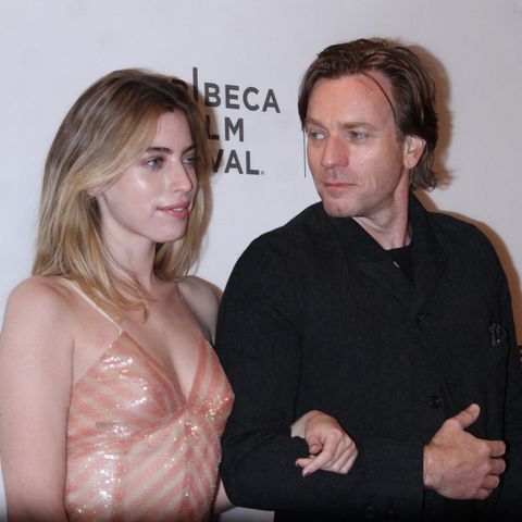 Clara und Ewan McGregor beim Tribeca Film Festival