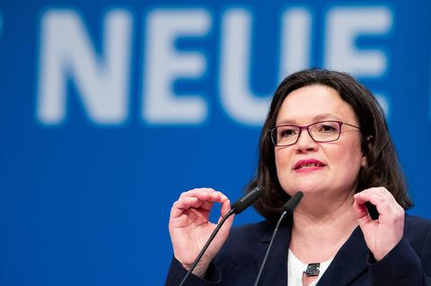 SPD Andrea Nahles