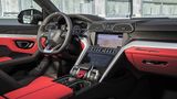 Der Innenraum des Lamborghini Urus