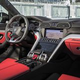 Der Innenraum des Lamborghini Urus