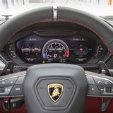 Lamborghini Urus: das Cockpit