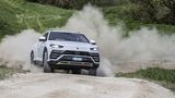 Lamborghini Urus - mit Volldampf auch ohne Asphalt