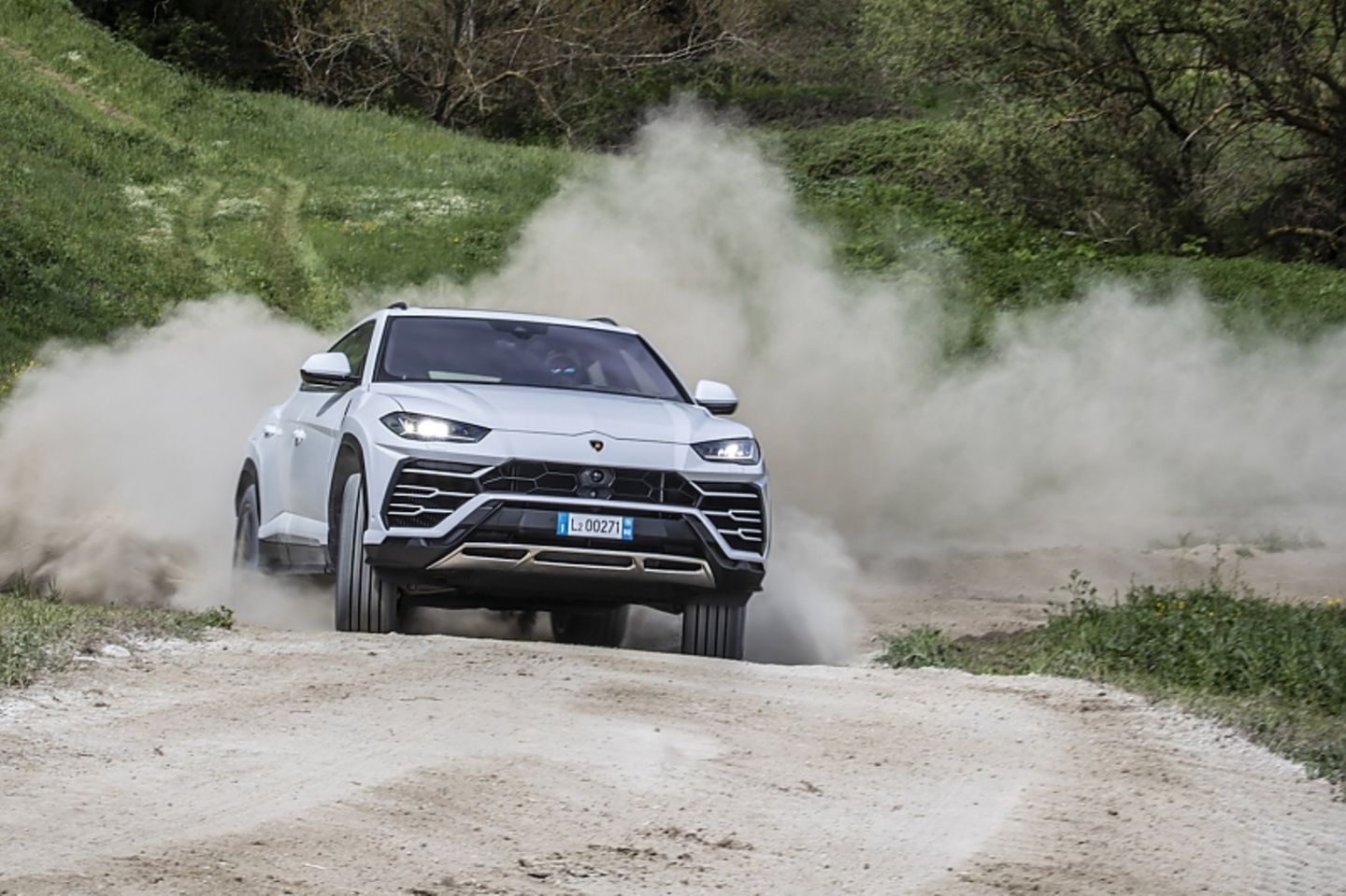 Lamborghini Urus - mit Volldampf auch ohne Asphalt