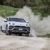 Lamborghini Urus - mit Volldampf auch ohne Asphalt