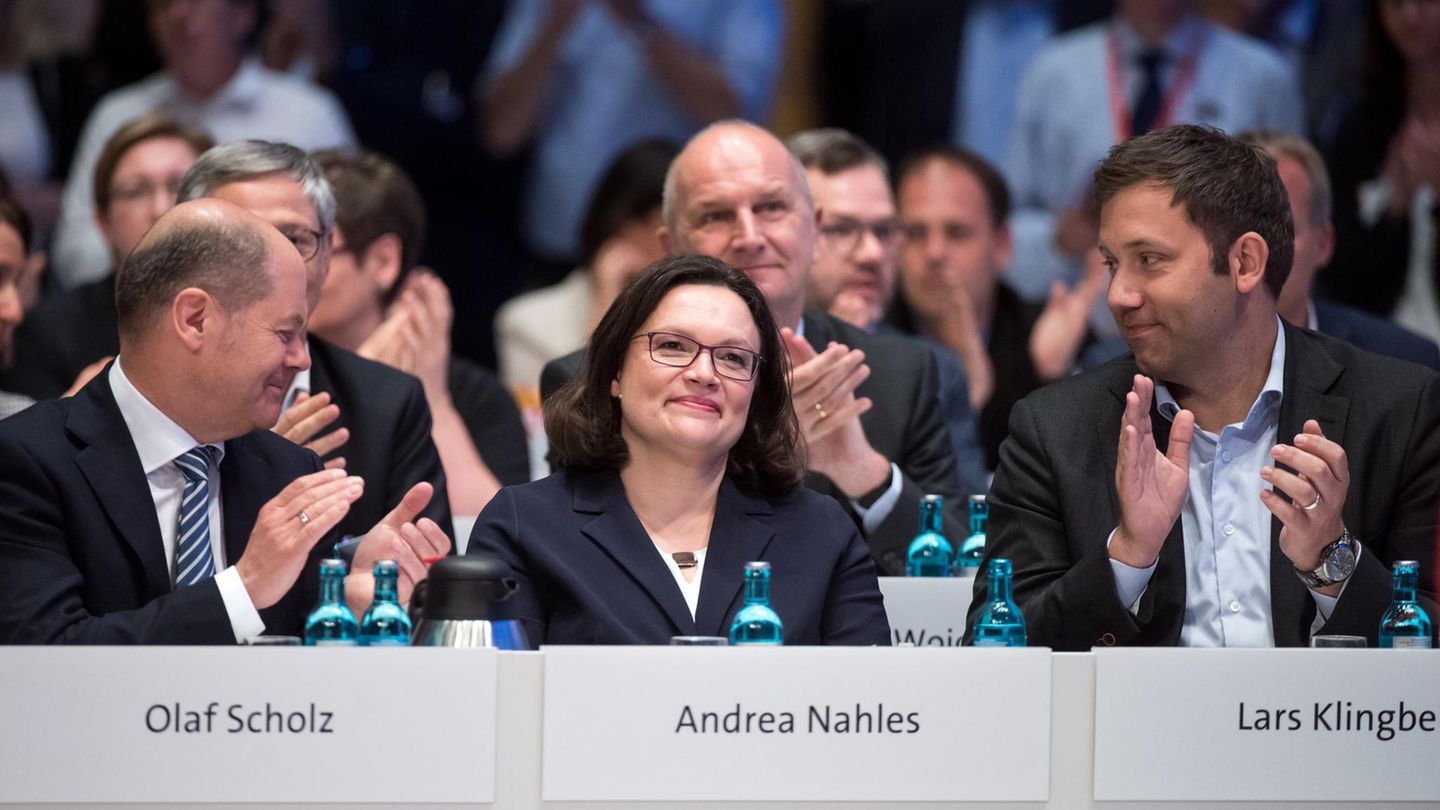 "Statt Andrea Nahles zu stärken, war diese Wahl eine kindische Ohrfeige"