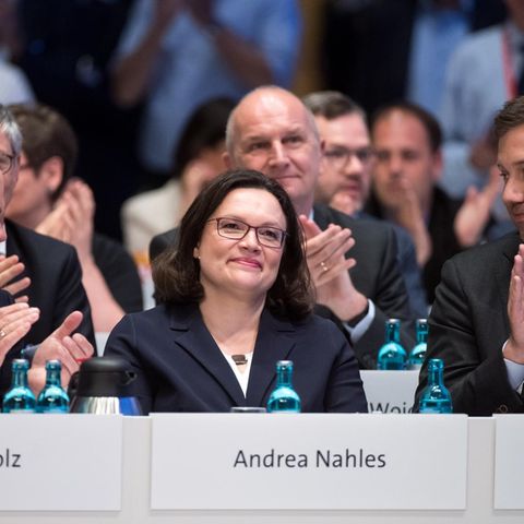 "Statt Andrea Nahles zu stärken, war diese Wahl eine kindische Ohrfeige"