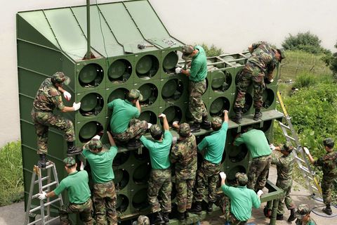 Südkorea stoppt "wirksamstes Mittel der psychologischen Kriegsführung"