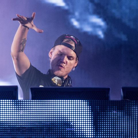 Avicii bei einem Auftritt im Jahr 2015