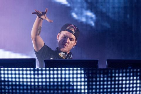 Avicii bei einem Auftritt im Jahr 2015