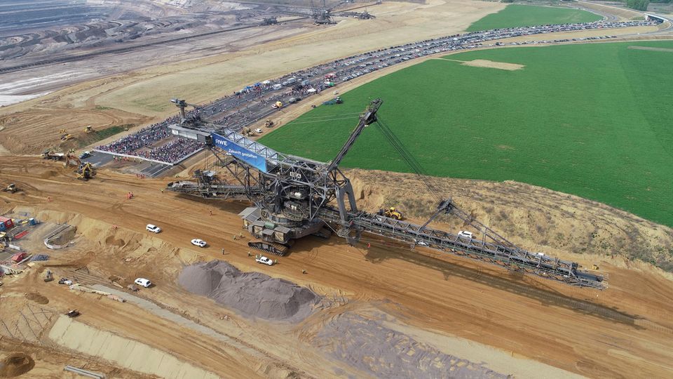 nachrichten deutschland - braunkohle bagger nachrichten deutschland - braunkohle bagger