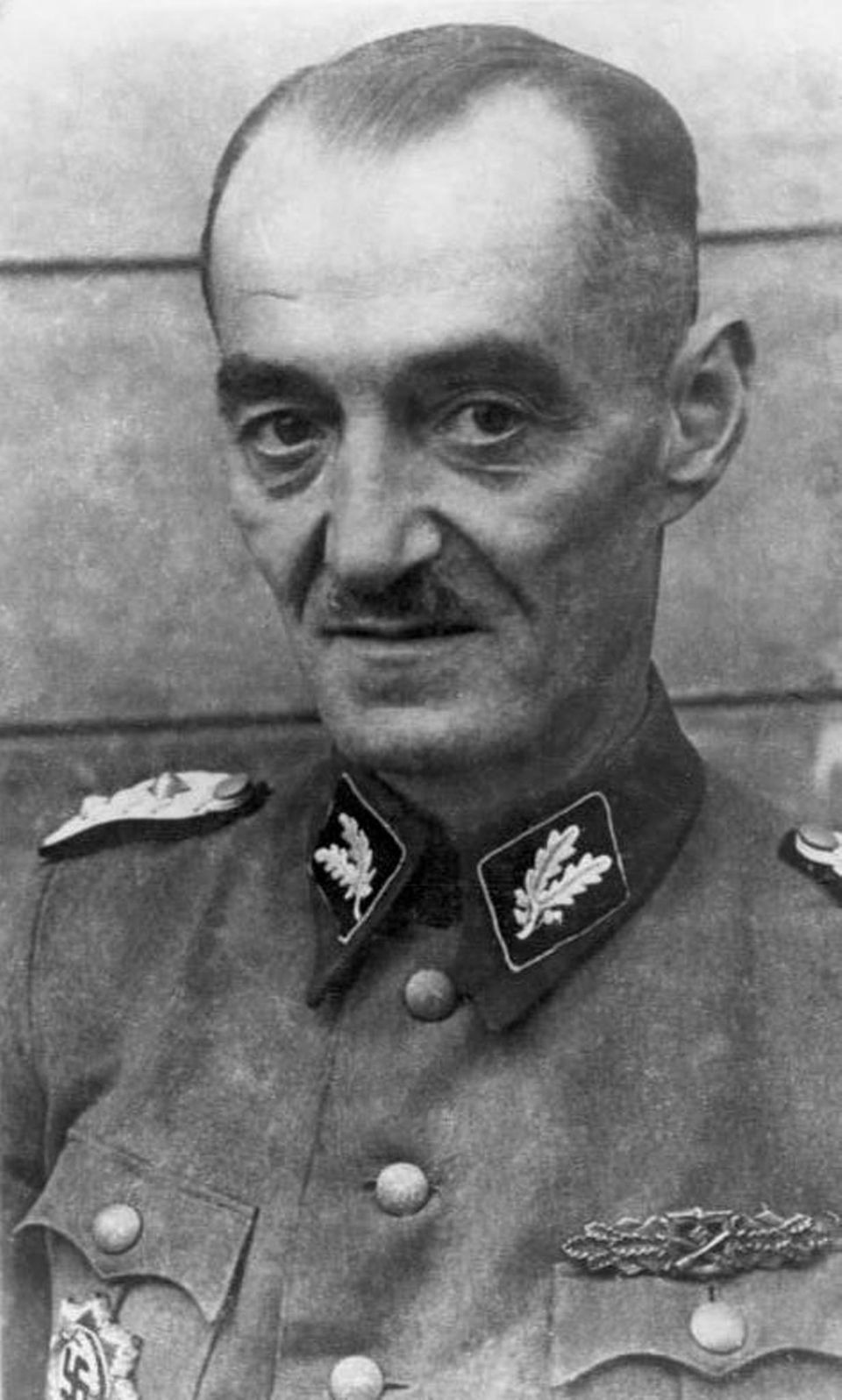 Oskar Dirlewanger im Jahr 1944.