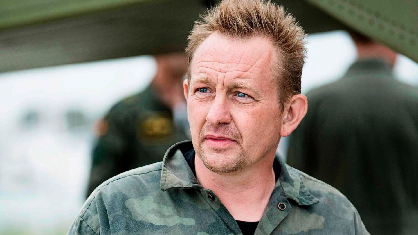 Peter Madsen  vor seiner Verhaftung