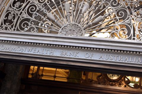 Gebäude der Commonwealth Bank of Australia in Sydney