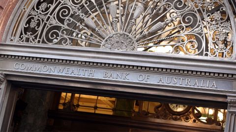 Gebäude der Commonwealth Bank of Australia in Sydney