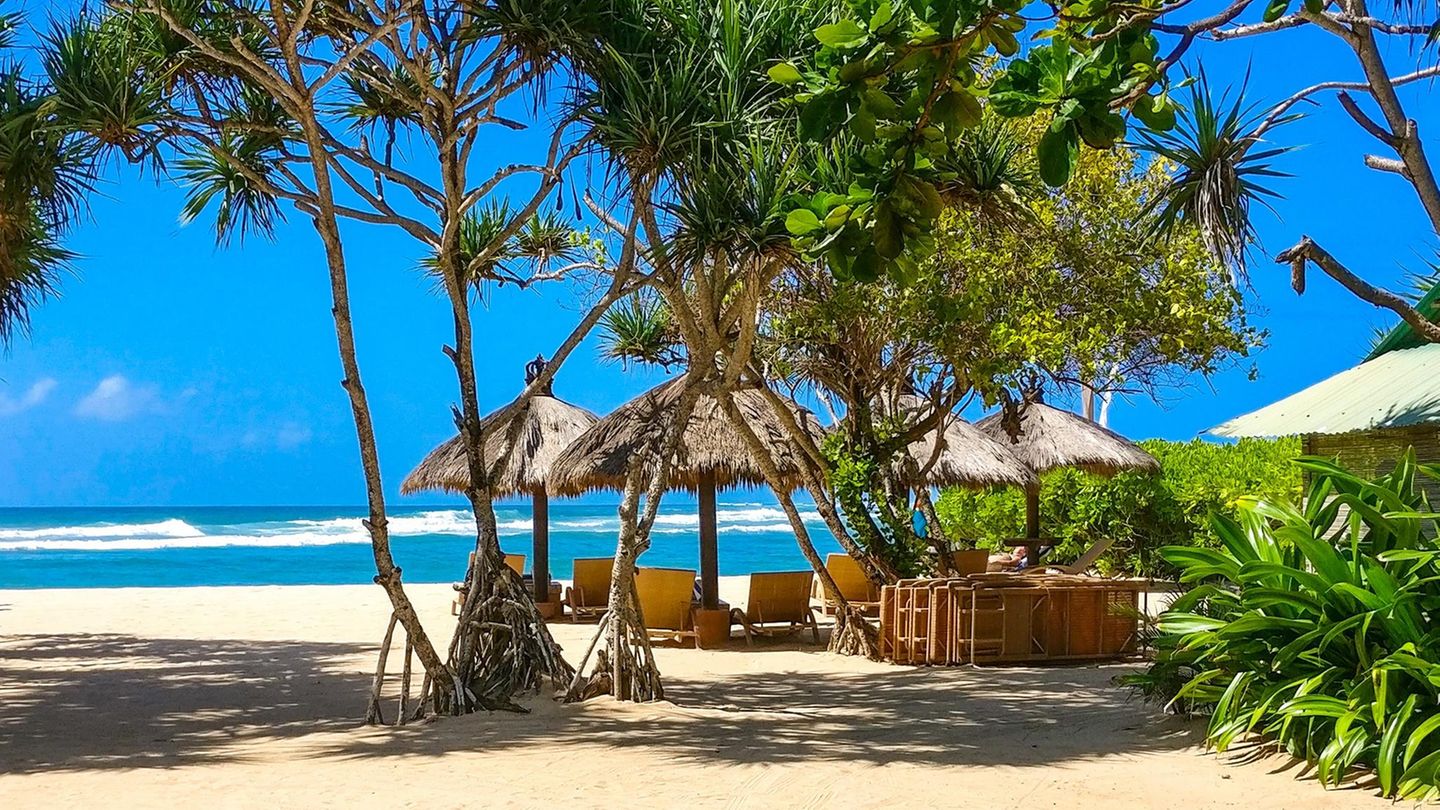 Traumstrand auf Bali