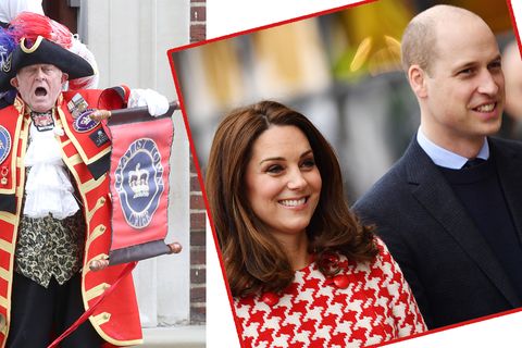 Herzogin Kate und Prinz William