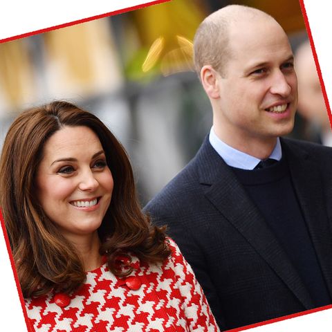 Herzogin Kate und Prinz William